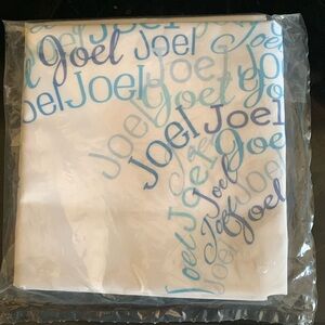 Name Art pillowcase- Joel
